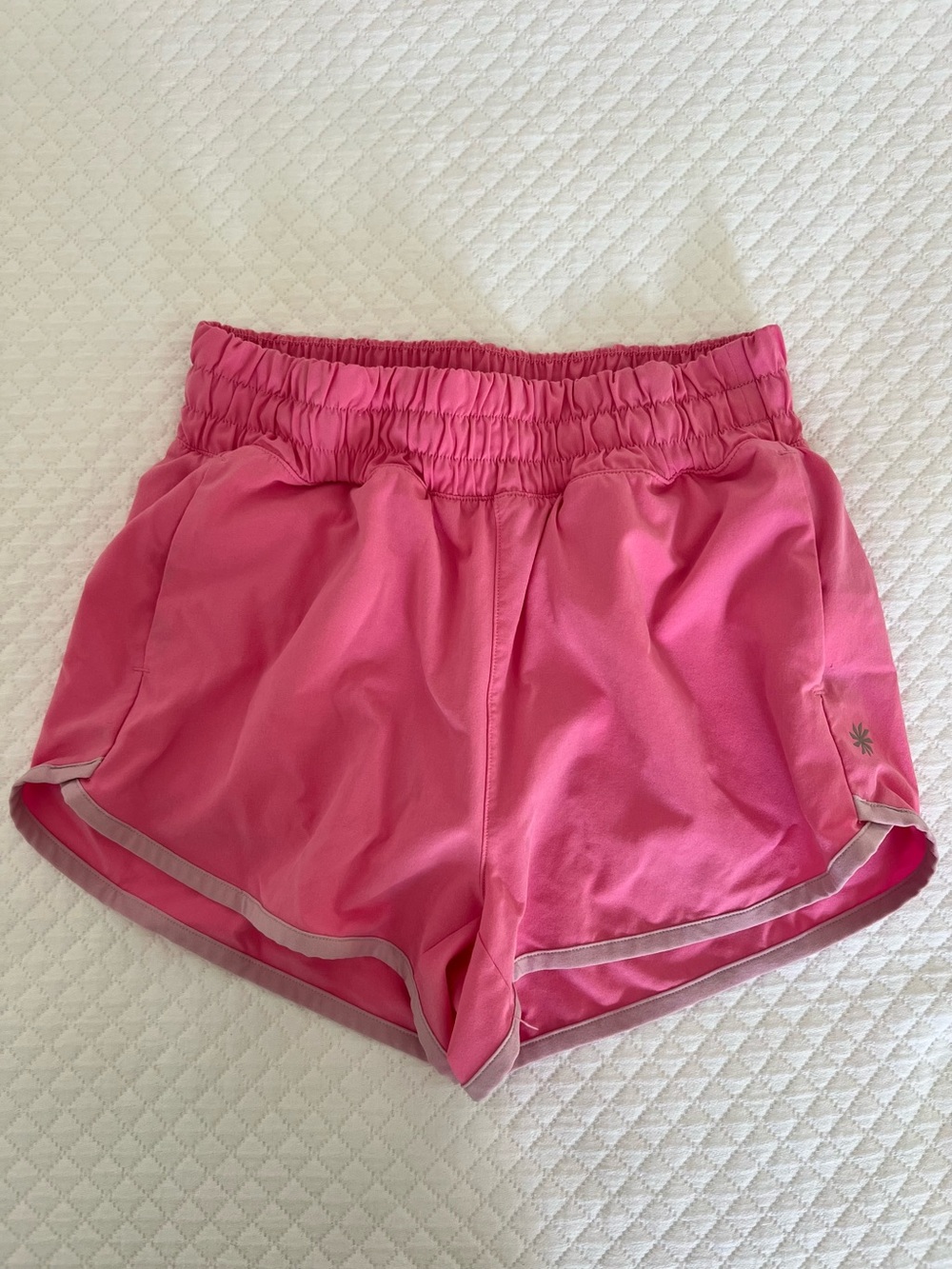 Athleta Girl Run Free Shorts 2.5 inches